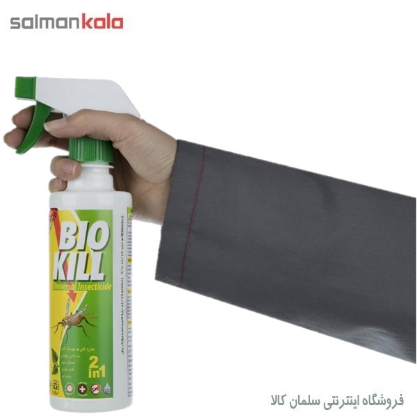 حشره‌کش و سوسک‌کش بایوکیل با ماندگاری طولانی56روز ازبین برنده طیف وسیعی ...